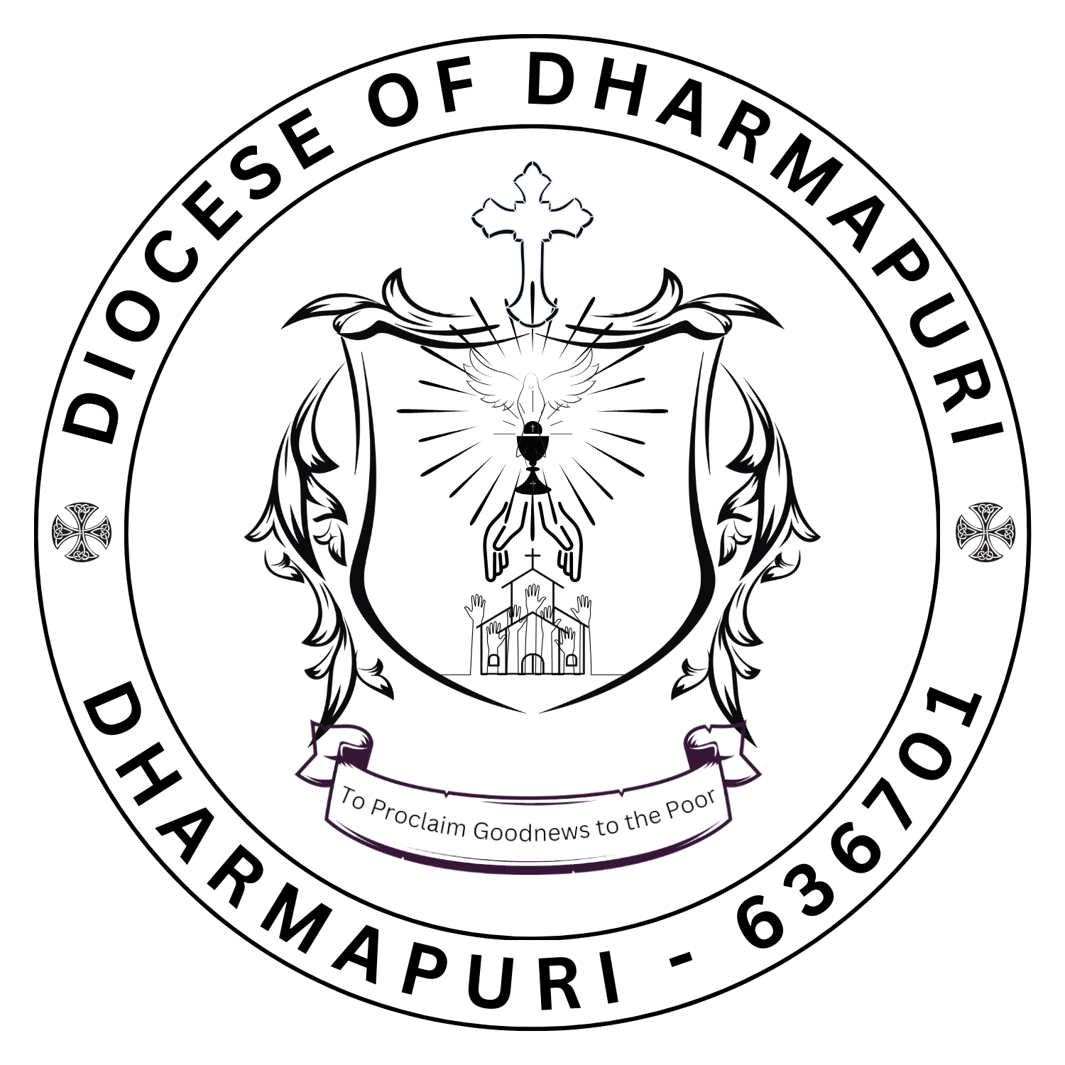 Diocese of Dharmapuri Logo